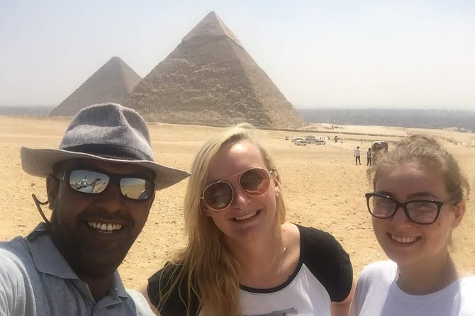 Giza Pyramids and The Sphinx Walking Tour - How the Walking Route Feels in Real Time