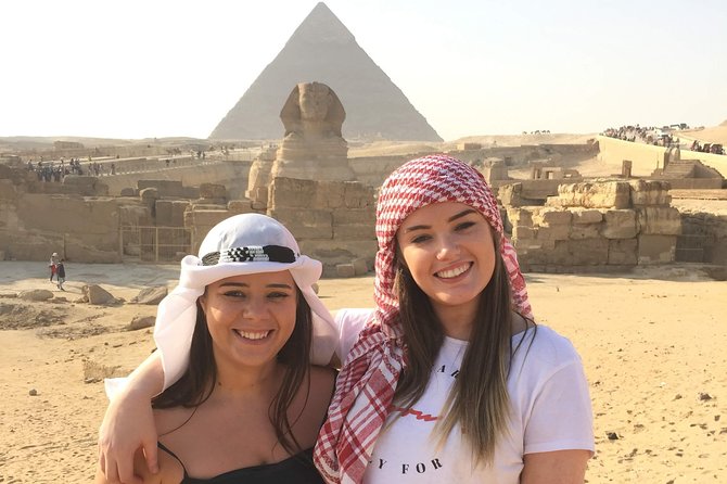 Giza Pyramids and The Sphinx Walking Tour - Meeting at the Giza Pyramids Ticket Office (8:00 am) and What That Changes