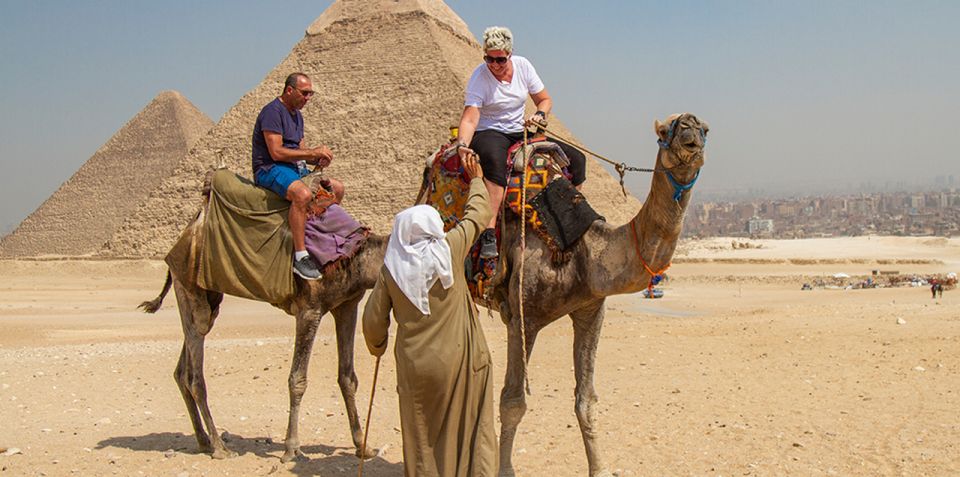 Giza: Pyramids at Sunset Guided Camel Tour - Who this tour is best for (and who should skip it)
