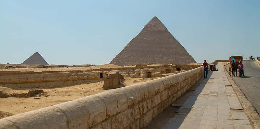 Giza: Pyramids at Sunset Guided Camel Tour - Price and value: what $20 gets you in Giza