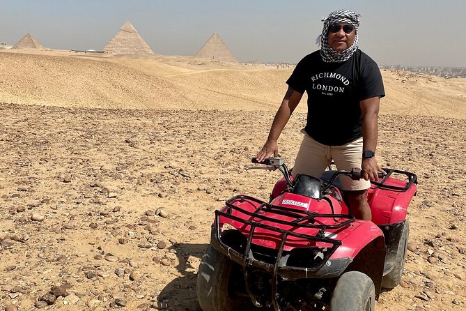 Giza Pyramids, Camel ride and Shopping with ATV Quad bike - How the day is paced: about 6–7 hours with real breaks