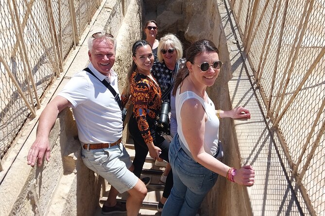 Giza Pyramids, Camel Ride, ATV and Shopping Tour w/ Dinner Cruise - Camel ride near the pyramids: short, iconic, and not the whole show