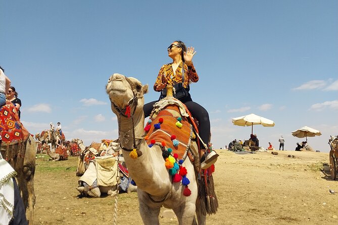 Giza Pyramids, Camel Ride, ATV and Shopping Tour w/ Dinner Cruise - Value check: is $36 a good deal for Cairo?