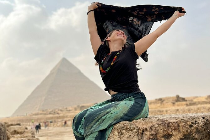 Giza Pyramids, Camel Ride, ATV Bike, Sobbing tour, Dinner Cruise - The Sphinx and Valley Temple: classics with actual context