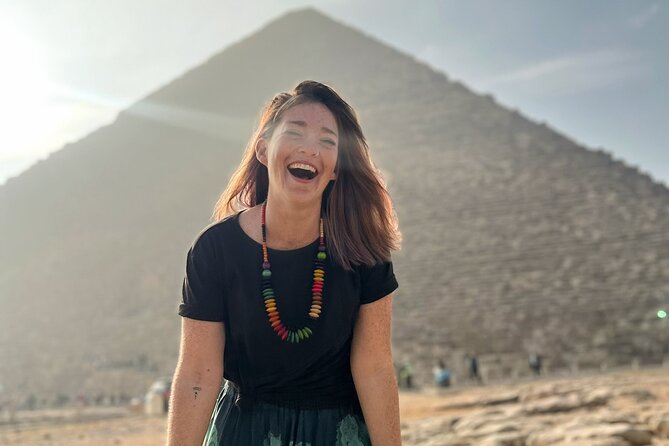 Giza Pyramids, Camel Ride, ATV Bike, Sobbing tour, Dinner Cruise - Pyramid interiors: what’s included vs what costs extra