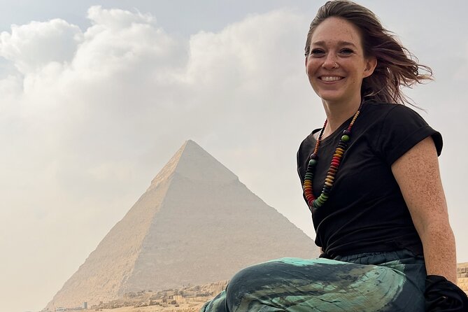 Giza Pyramids, Camel Ride, ATV Bike, Sobbing tour, Dinner Cruise - Shopping stops for papyrus, spices, fragrances, and oils