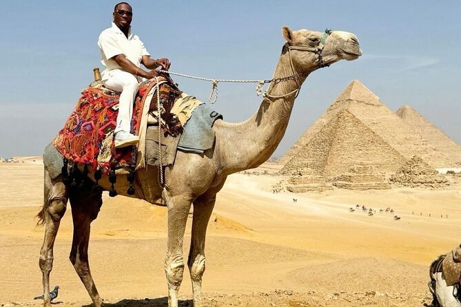 Giza Pyramids, Camel ride, Shopping with ATV Quad bike - Why this Giza tour feels more comfortable than DIY