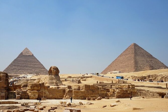 Giza Pyramids, Camel ride, Shopping with ATV Quad bike - The Giza Plateau photo stop: why the alignment matters