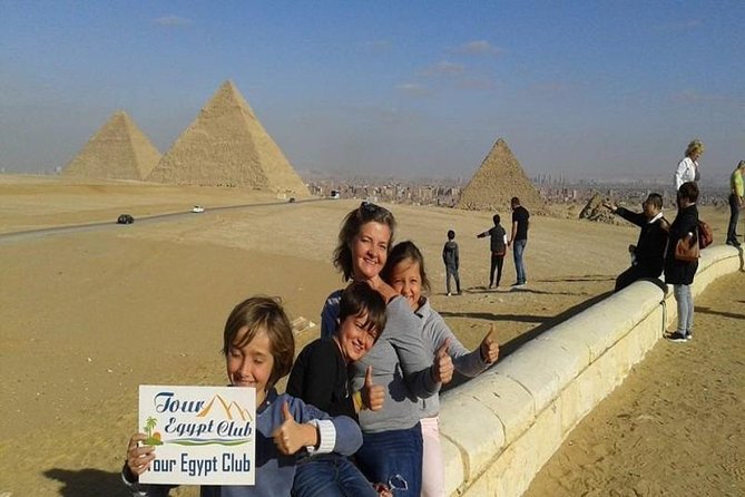 Giza Pyramids, Egyptian museum from Alexandria or Port Said Port - Key things I think you’ll care about