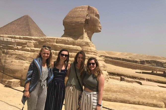 Giza Pyramids, Egyptian museum from Alexandria or Port Said Port - Khan al-Khalili: a flexible shopping stop that depends on time