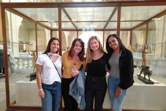 Giza Pyramids, Egyptian museum from Alexandria or Port Said Port - Guide quality and cruise-friendly support you can bank on