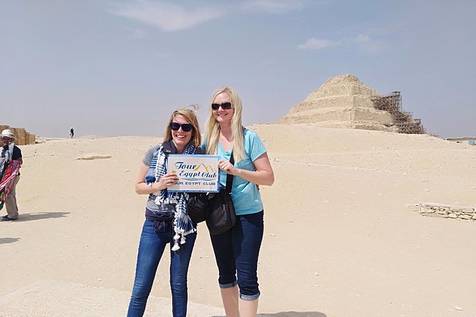 Giza Pyramids, Egyptian museum from Alexandria or Port Said Port - Time management: a 6 to 8 hour day you can actually enjoy