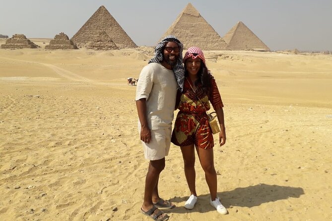 Giza Pyramids & Felucca Boat ride on Nile River Private Tour - Price and Value: How to Think About $13 per Person