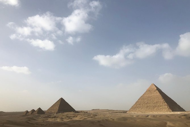 Giza Pyramids From Cairo Airport All Inclusive Private Trip - Sphinx and Valley Temple: The Part You’ll Remember Longer