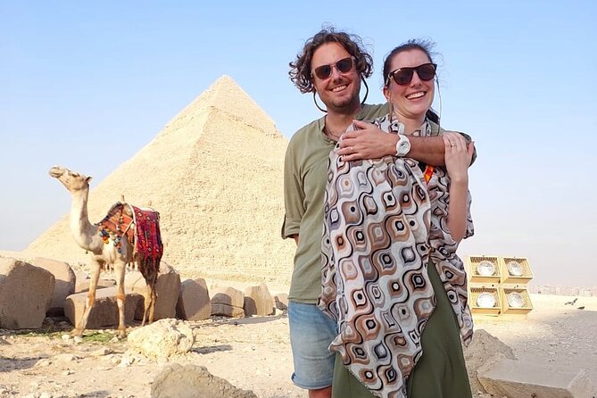 Giza Pyramids From Cairo Airport All Inclusive Private Trip - Lunch at a Local Restaurant: Fuel for the Real Pace