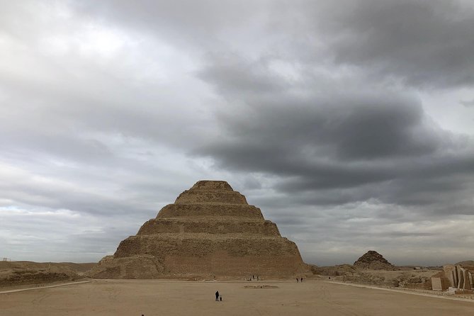 Giza Pyramids From Cairo Airport All Inclusive Private Trip - Inside a Pyramid: When the Extra Ticket is Worth It