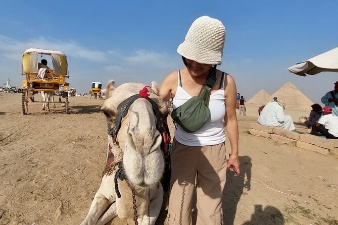 Giza Pyramids From Cairo Airport All Inclusive Private Trip - Khafre and Menkaure Pyramids: Why the “Other Two” Deserve Attention