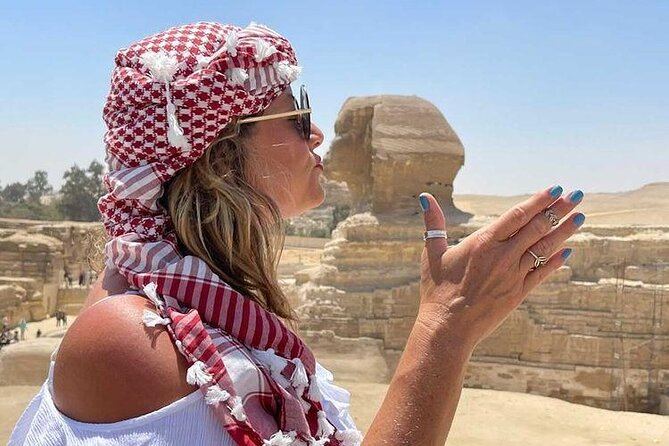 Giza pyramids: Half Day Tour To Giza Pyramids - Picking up near Cairo: the “less stress” advantage