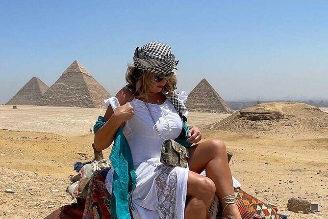 Giza pyramids: Half Day Tour To Giza Pyramids - Included extras that matter more than they sound
