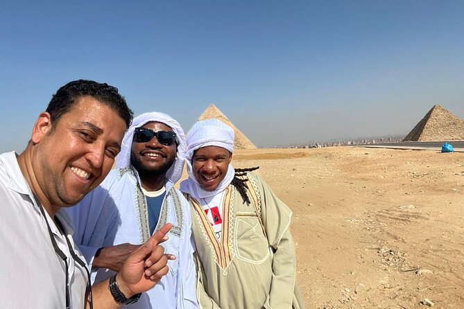 Giza Pyramids In 4 Hours with professional photography - How the 3–4 hour plan actually feels from Giza or Cairo