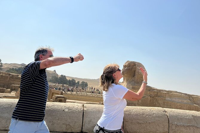 Giza Pyramids In 4 Hours with professional photography - Price and value: $65 plus the pyramid entrance fee
