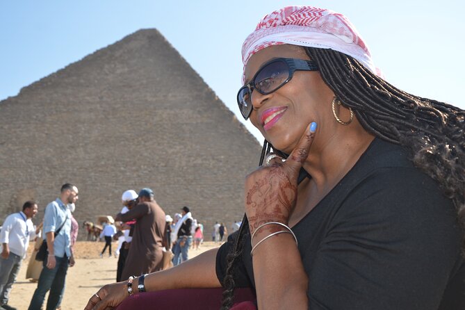 Giza Pyramids, Memphis and Sakkara Day Trip - Saqqara’s Step Pyramid of Zoser: the oldest pyramid energy