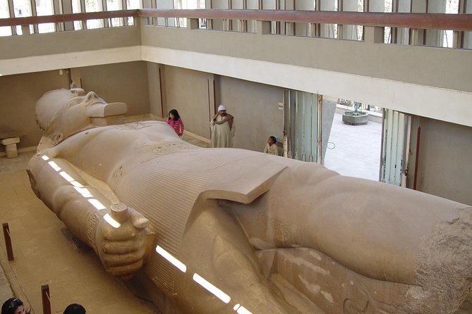 Giza Pyramids, Memphis and Sakkara - Giza Necropolis: Cheops, Chephren, Mykerinus, and the Valley Temple