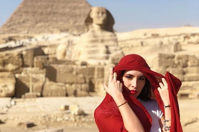 Giza Pyramids, Memphis, Dahshur And Sakkara Pyramids, El-Moez And Cairo Tower - Giza Pyramids: Cheops, Chephren, Mykerinus, Plus the Sphinx Valley Temples
