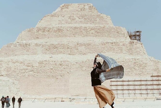 Giza Pyramids, Memphis, Sakkara, Dahshur Pyramids & El Khan Bazaar-Private Tour - Khan el-Khalili shopping time in Islamic Cairo