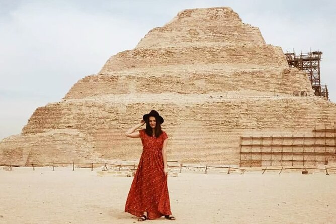 Giza Pyramids, Memphis, Sakkara, Dahshur Pyramids & El Khan Bazaar-Private Tour - Price and value: what $89 actually buys you