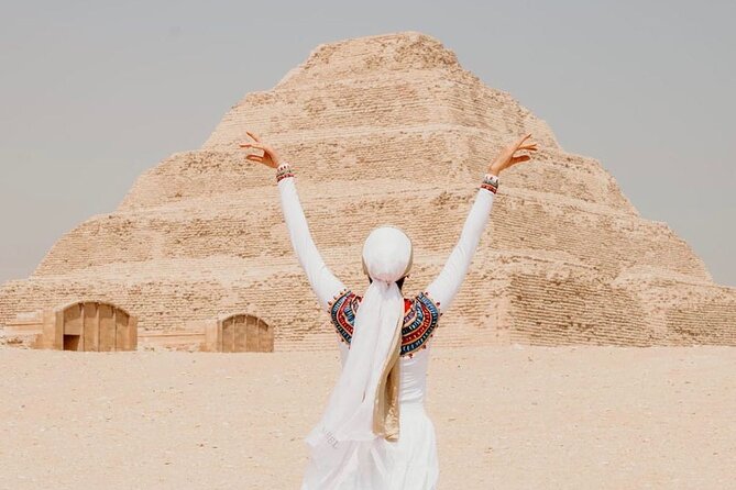 Giza Pyramids, Memphis, Sakkara Tour - Pyramids of Giza and the Great Sphinx: what to watch for
