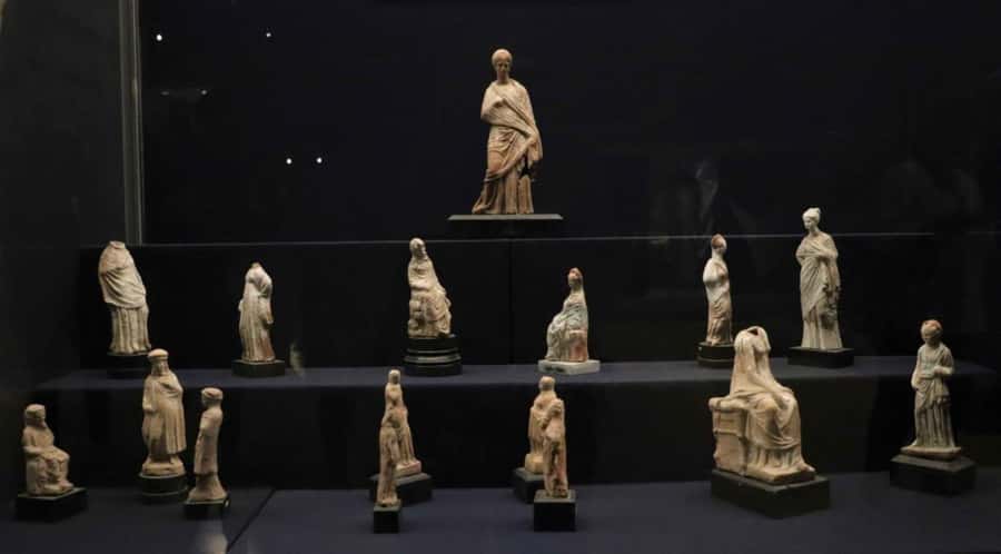 Giza: Pyramids, Museum of Civilization and Old Cairo, Bazaar - Museum of Egyptian Civilization: the Royal Mummies Hall payoff