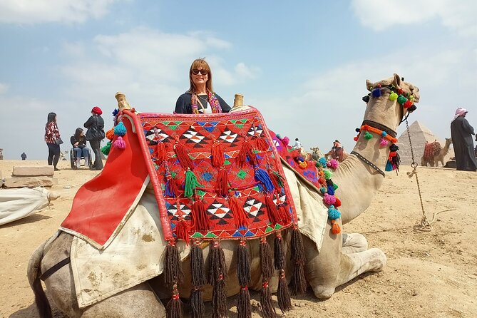 Giza Pyramids Private luxury tour, Lunch, Camel Ride & shopping - Shopping time at the end: useful browsing, not pressure