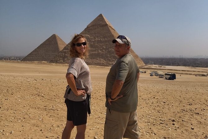 Giza Pyramids Private luxury tour, Lunch, Camel Ride & shopping - What you’ll get during the full 4–5 hour circuit