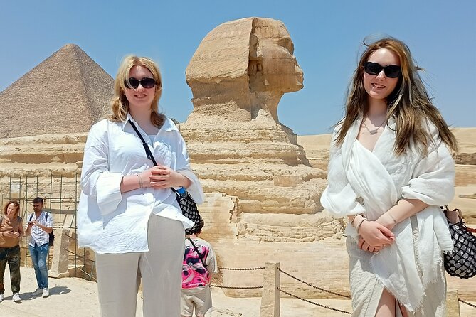 Giza Pyramids Private luxury tour, Lunch, Camel Ride & shopping - Cheops, Chephren, and Mykerinos: the pyramids stop by stop