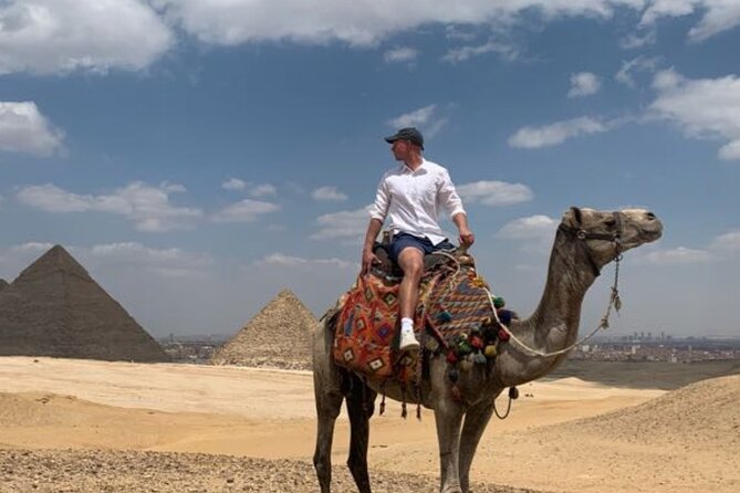 Giza Pyramids private tour, ATV bike, Lunch, Camel ride, shopping - Private Giza timing: 5 to 6 hours that still feels relaxed