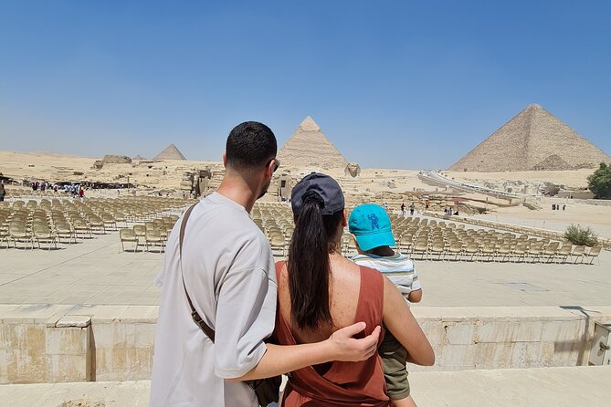 Giza Pyramids private tour, ATV bike, Lunch, Camel ride, shopping - ATV/4WD quad ride through the dunes: adrenaline with safety gear included