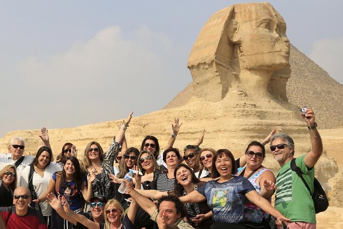 Giza Pyramids Private Tour with Expert Guide - Great Sphinx Time: Why It’s More Than a Photo Stop