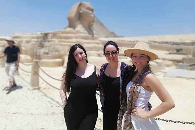 Giza Pyramids, Ride a Camel, Sphinx, Egyptian Museum& Bazaar, Lunch is included. - A full-day private plan: Giza and Cairo without the stress