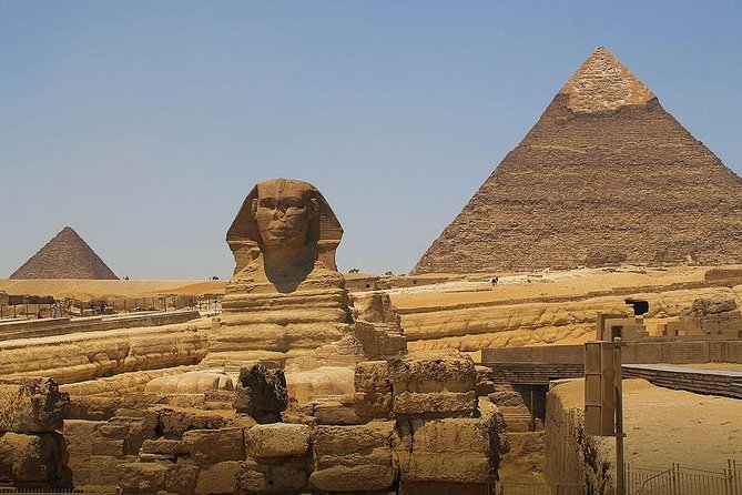 Giza Pyramids Sakkara and Dahshur - Key things you should notice before you go