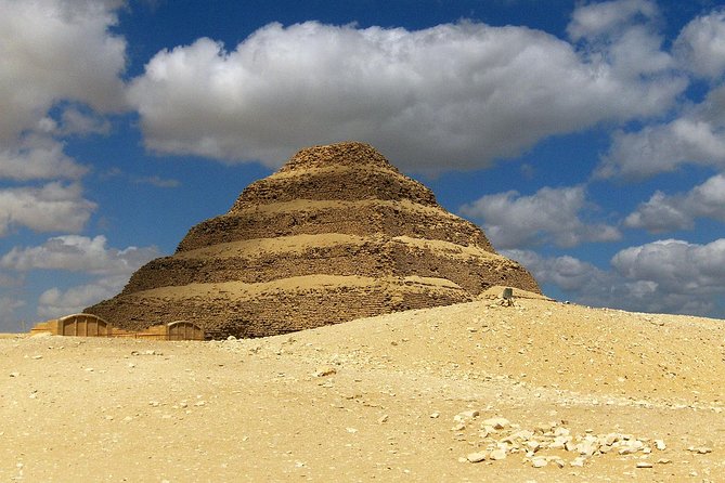 Giza Pyramids Sakkara and Dahshur - Saqqara: Djoser’s Step Pyramid and the First Real Big Attempt