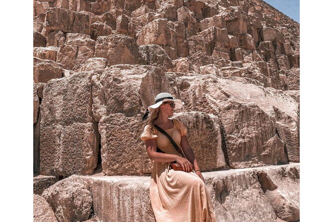 Giza Pyramids, Sakkara and Memphis - A Calm Private Loop Through Giza, Saqqara, and Memphis