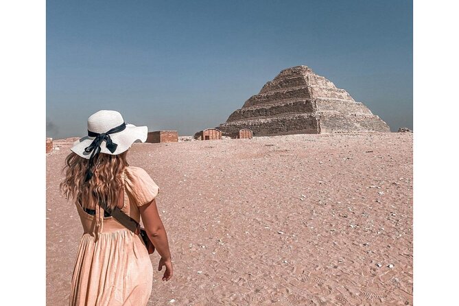 Giza Pyramids, Sakkara and Memphis - Saqqara Step Pyramid: Djoser, the World’s First Full Pyramid Moment