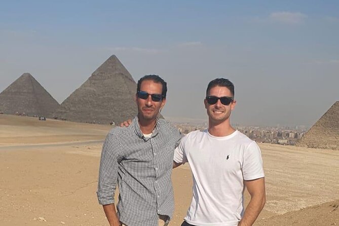 Giza Pyramids, Sakkara and Memphis - Guide and Comfort Details That Actually Matter