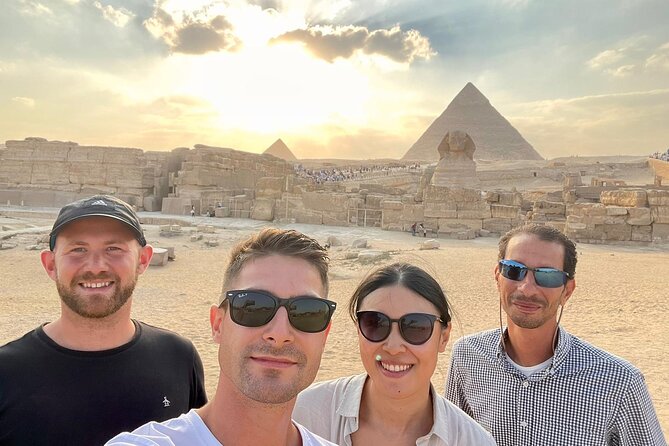 Giza Pyramids, Sakkara and Memphis - How the Day Works With Tickets and Weather