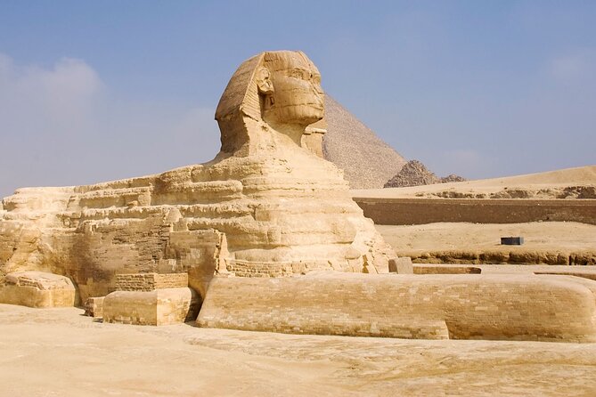 Giza Pyramids, Sakkara and Memphis Day Tour - Saqqara’s Step Pyramid and Noble Tombs: Seeing the Oldest Stone Ideas