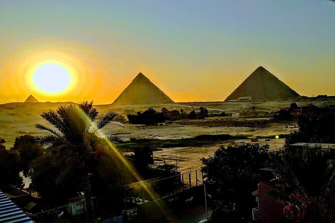 Giza Pyramids, Sakkara and Memphis Day Tour - Mit Rahina Museum and Memphis Ruins: Ramses II and the Second Sphinx