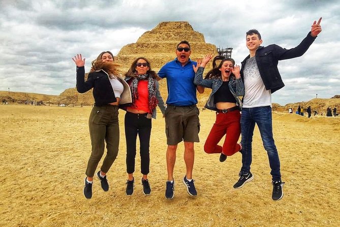 Giza pyramids, Sakkara and Memphis private tour - A Private Day Across Giza, Saqqara, and Memphis