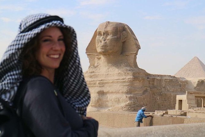 Giza pyramids, Sakkara and Memphis private tour - Saqqara’s Step Pyramid Complex and Underground Tomb Timing