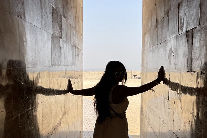 Giza pyramids, Sakkara and Memphis private tour - Memphis and Mit Rahina Museum: Ramses II and the Stone Sphinx